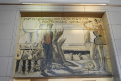 Chicago Illinois Uptown Station Post Office Mural 2 60640 Full