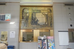 Chicago Illinois Uptown Station Post Office Mural 60640 Full