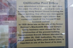 Chillicothe Illinois Post Office 61523 Artifacts