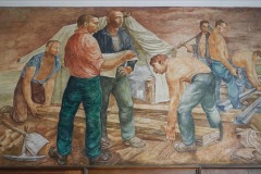 Chillicothe Illinois Post Office Mural 61523 Center