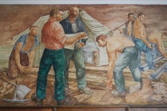 Chillicothe Illinois Post Office Mural 61523 Center