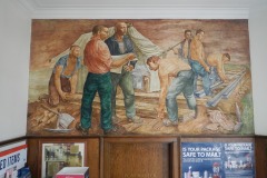 Chillicothe Illinois Post Office Mural 61523 Full