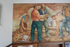 Chillicothe Illinois Post Office Mural 61523 Left Side