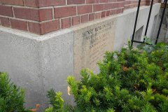 Chilton Wisconsin Post Office Cornerstone