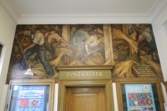 Chilton Wisconsin Post Office Mural 53014