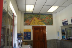 Clarksville Arkansas Post Office 72830 Mural Full