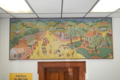 Clarksville Arkansas Post Office 72830 Mural Full