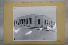 Former Clarksville Tennessee Post Office Artifact