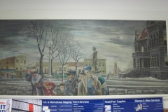 Clinton Illinois Post Office Mural 61727 Full