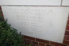 Former Clinton Tennessee Post Office 37716 Cornerstone