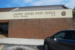 Clinton Tennessee Post Office 37716 