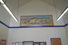 Clinton Tennessee Post Office Mural 37716 Full