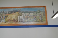 Clinton Tennessee Post Office Mural 37716 Right