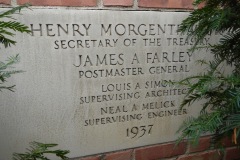 Clyde Ohio Post Office 43410 Cornerstone