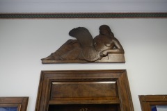 Clyde Ohio Post Office 43410 Wood Carving