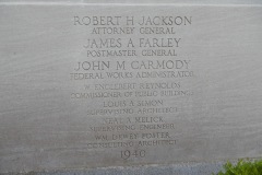 Former Columbia Tennessee Post Office and Court House Cornerstone