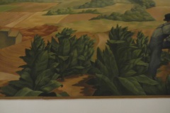 Former Columbia Tennessee Post Office and Court House Mural Detail