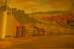 Former Columbia Tennessee Post Office and Court House Mural Detail
