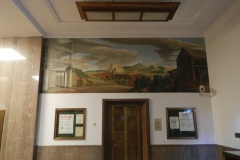 Former Columbia Tennessee Post Office and Court House Mural Full