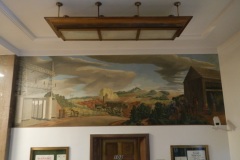 Former Columbia Tennessee Post Office and Court House Mural Full