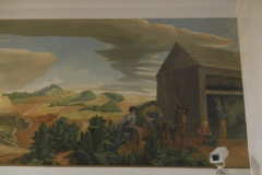 Former Columbia Tennessee Post Office and Court House Mural Right Side