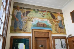 Columbus Wisconsin Post Office Mural 53925 Full