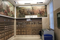 Cranford New Jersey Post Office 07016 Lobby