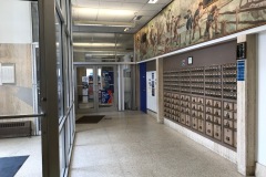 Cranford New Jersey Post Office 07016 Lobby