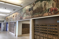 Cranford New Jersey Post Office 07016 Mural2