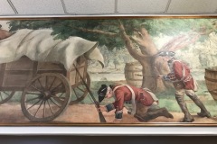 Cranford New Jersey Post Office 07016 Mural2