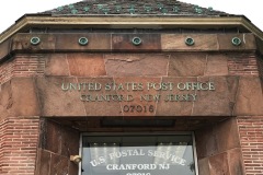 Cranford New Jersey Post Office 07016