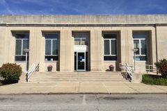 Crawfordsville IN Post Office 47933