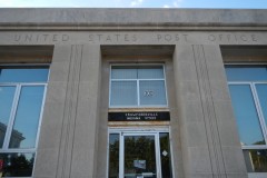 Crawfordsville Indiana Post Office 47933