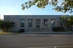 Crawfordsville Indiana Post Office 47933, 6/7/2012