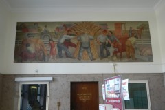 Crawfordsville Indiana Post Office Mural 47933