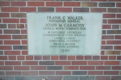 Crestline Ohio Post Office 44827 Cornerstone