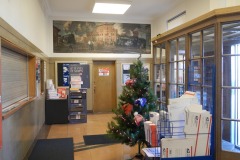 Crestline Ohio Post Office 44827 Lobby