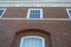 Crestline Ohio Post Office 44827