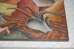 Crossville Tennessee Post Office Mural Detail