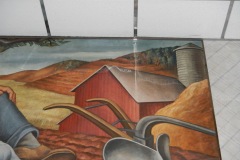 Crossville Tennessee Post Office Mural Detail