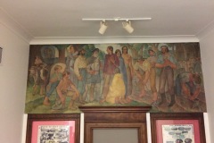 Crown Point IN Post Office 46307 Mural