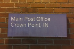 Crown Point IN Post Office 46307
