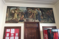 Danville IN Former Post Office 46122 Mural