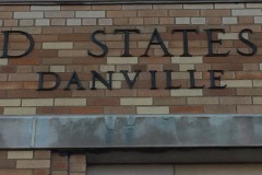 Danville IN Former Post Office 46122