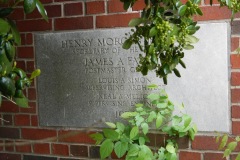 Former Dayton Tennessee Post Office Cornerstone