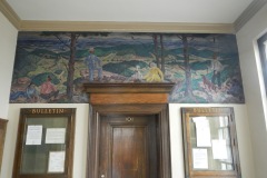 Former Dayton Tennessee Post Office Mural Full