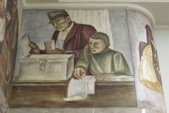 Decatur Illinois Post Office Mural 62523