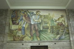 Decatur Illinois Post Office Mural 62523