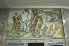 Decatur Illinois Post Office Mural 62523