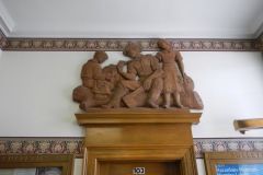 Decherd Tennessee Post Office Wood Carving Full